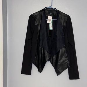 Stitch Fix Edyson Maisha Pointe and Faux Leather Jacket